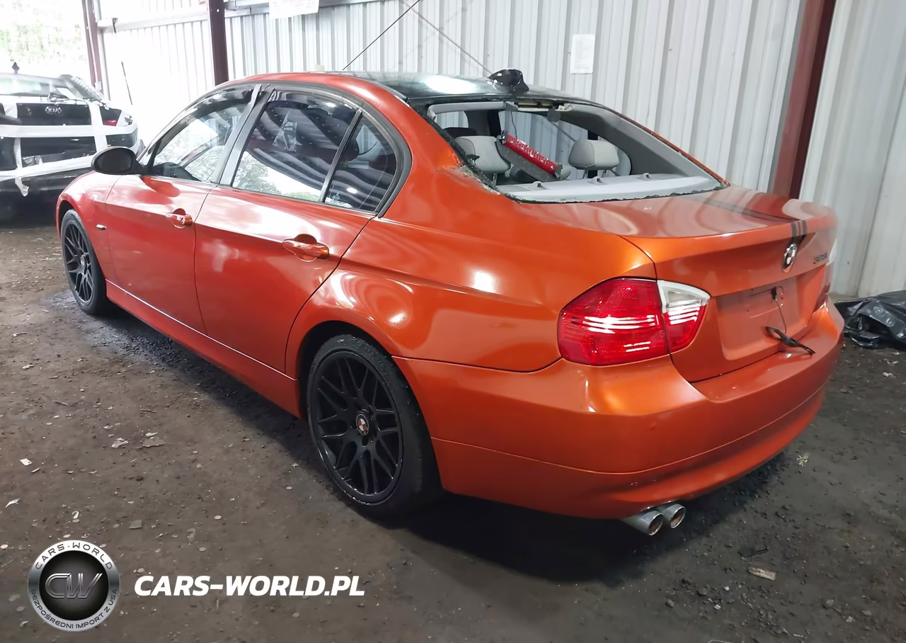 2007 BMW 328I VIN:WBAVA37517NL15552 - 3
