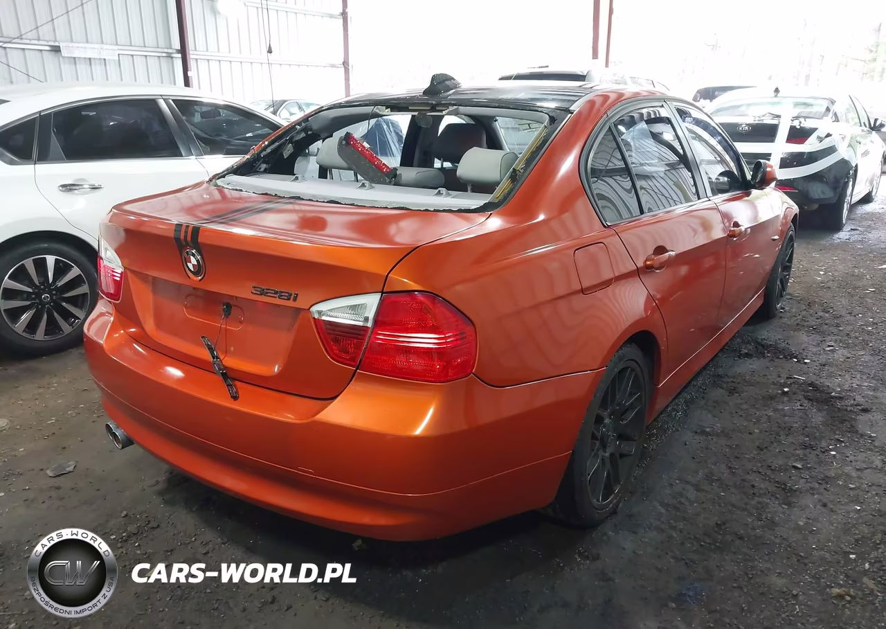 2007 BMW 328I VIN:WBAVA37517NL15552 - 4