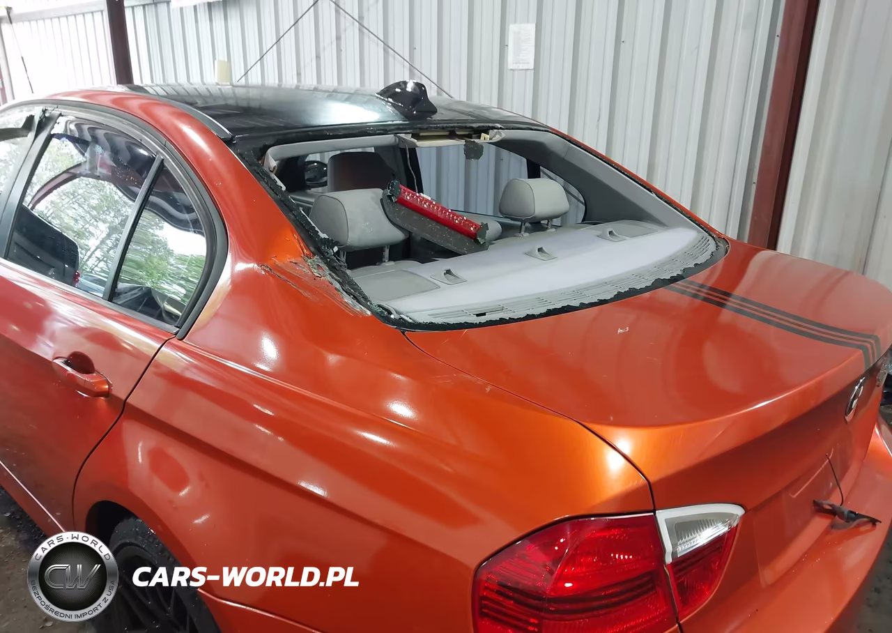 2007 BMW 328I VIN:WBAVA37517NL15552 - 6