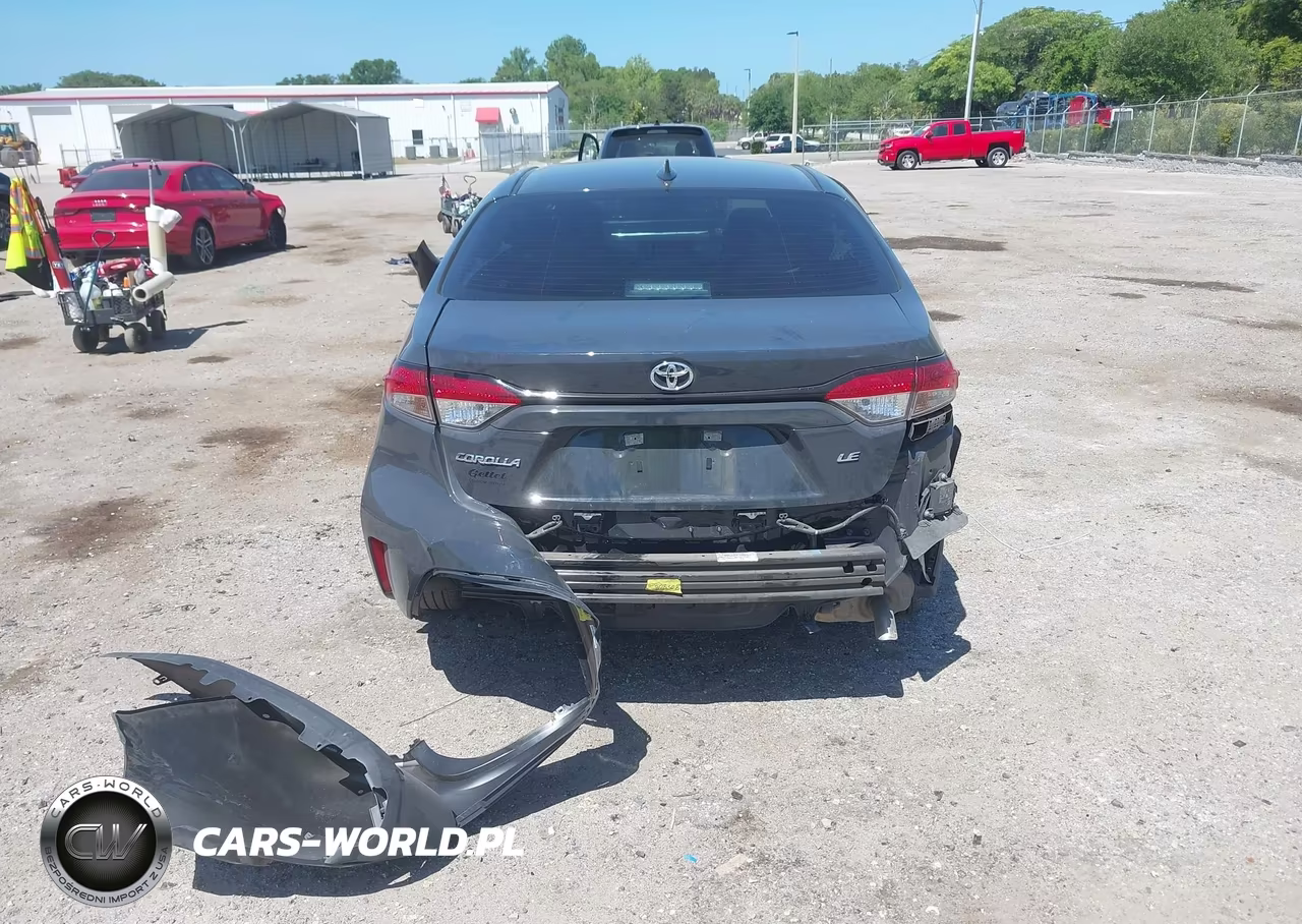 2026 Toyota Corolla Le VIN:5YFB4MDEXTP364799 - 16