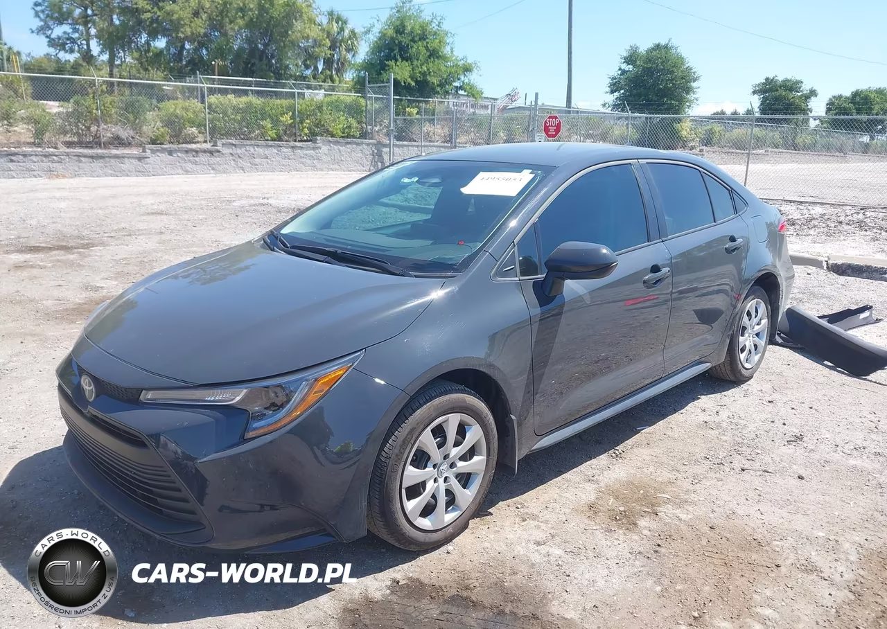 2026 Toyota Corolla Le VIN:5YFB4MDEXTP364799 - 2