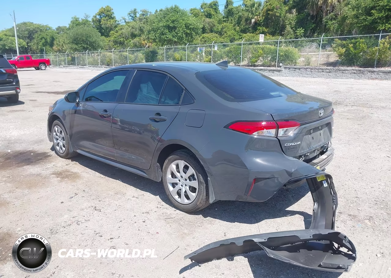 2026 Toyota Corolla Le VIN:5YFB4MDEXTP364799 - 3