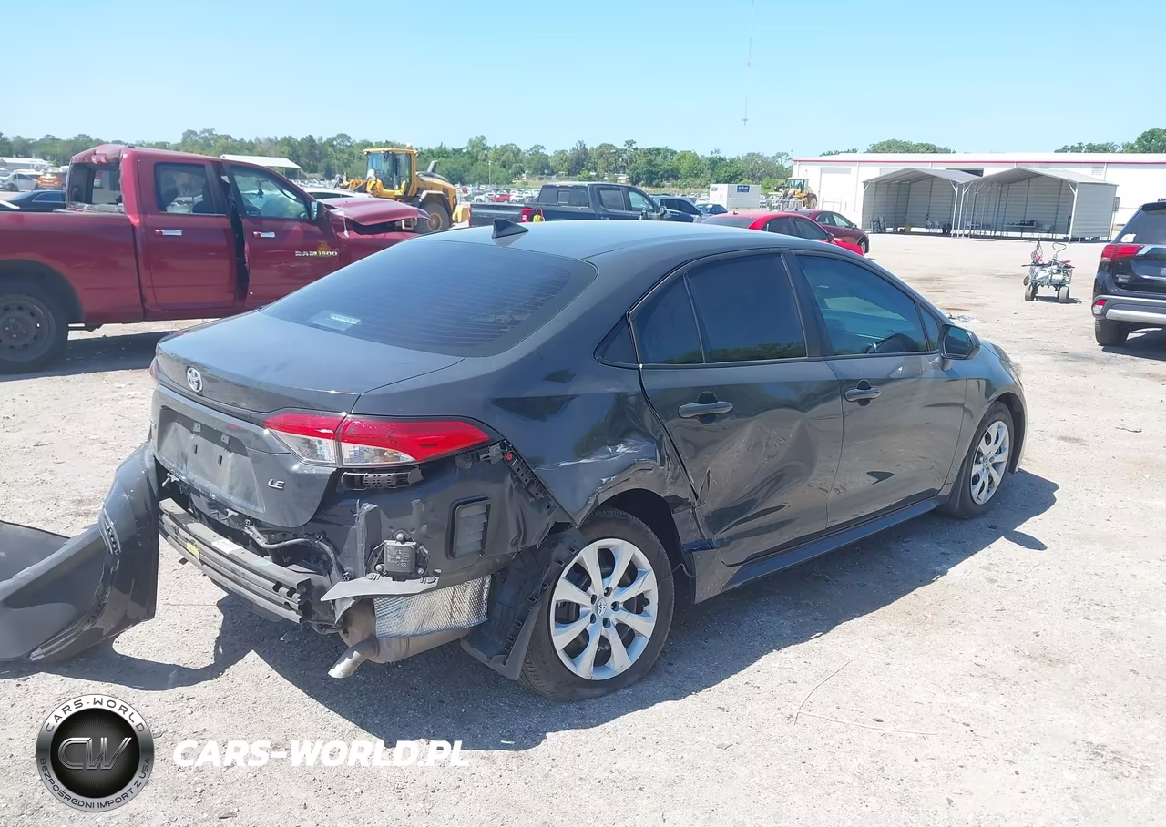 2026 Toyota Corolla Le VIN:5YFB4MDEXTP364799 - 4