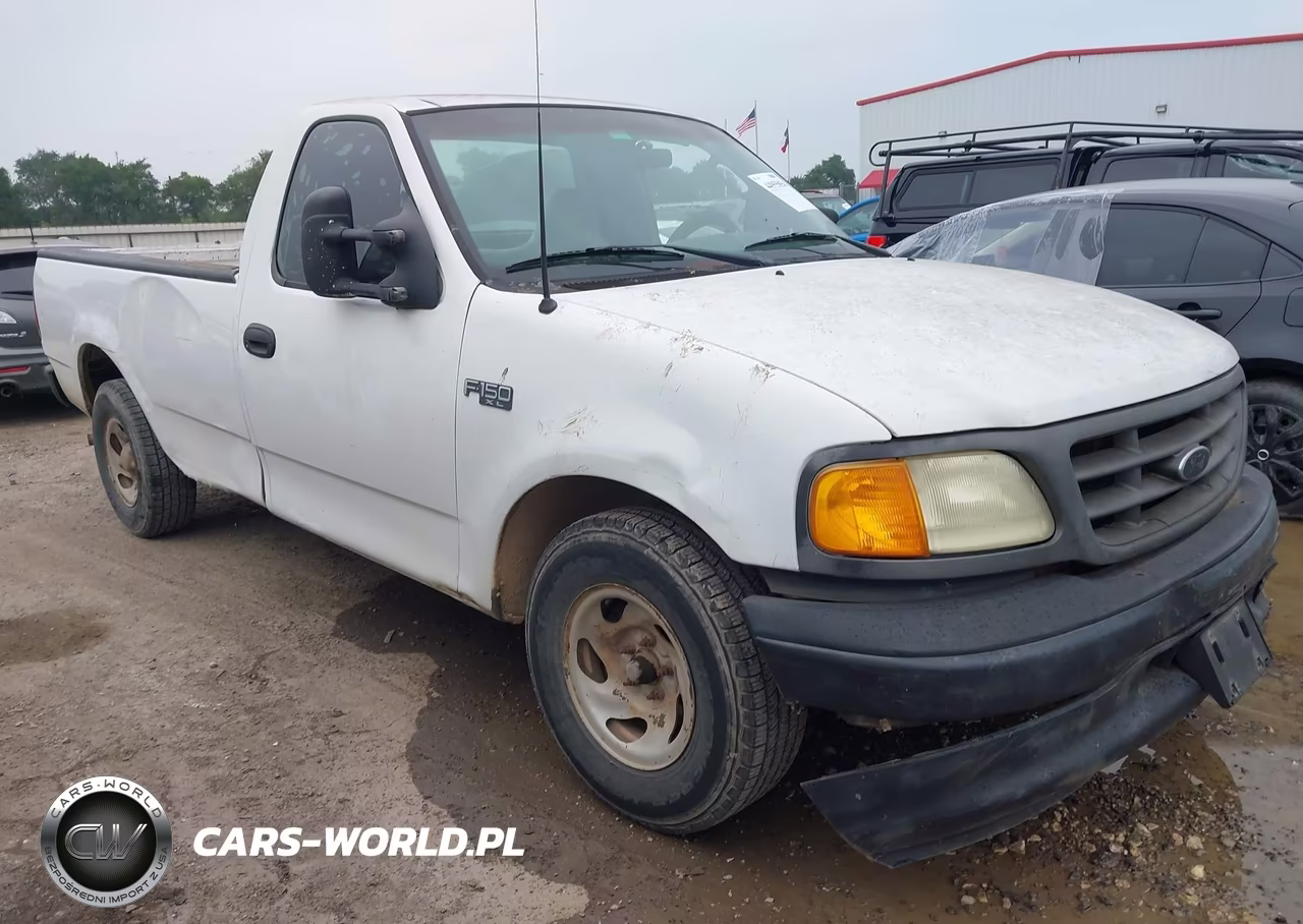 2004 Ford F-150 Heritage Xl-Xlt