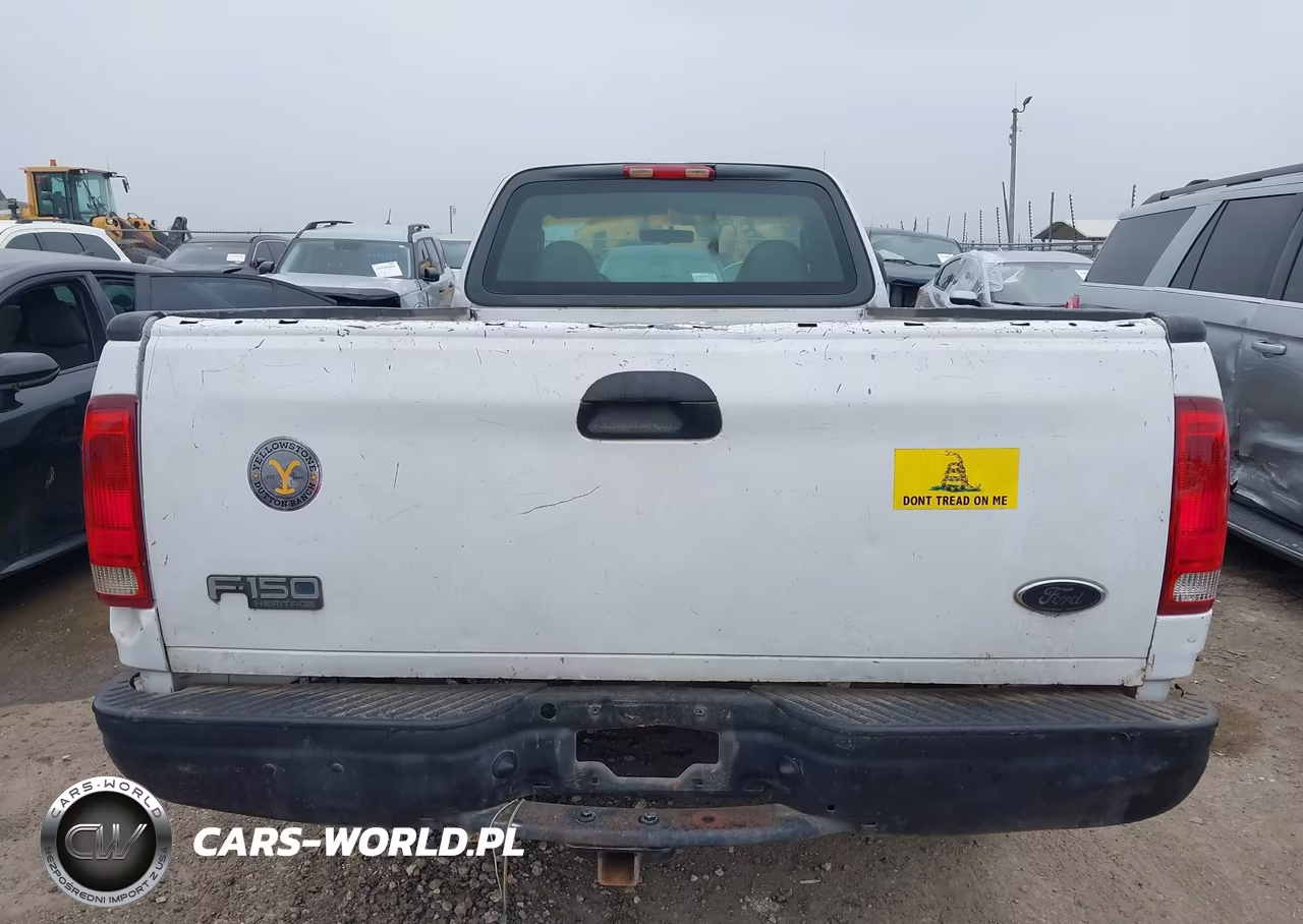 2004 Ford F-150 Heritage Xl-Xlt VIN:2FTRF17204CA60166 - 13
