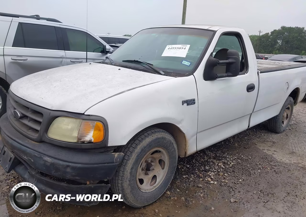 2004 Ford F-150 Heritage Xl-Xlt VIN:2FTRF17204CA60166 - 2