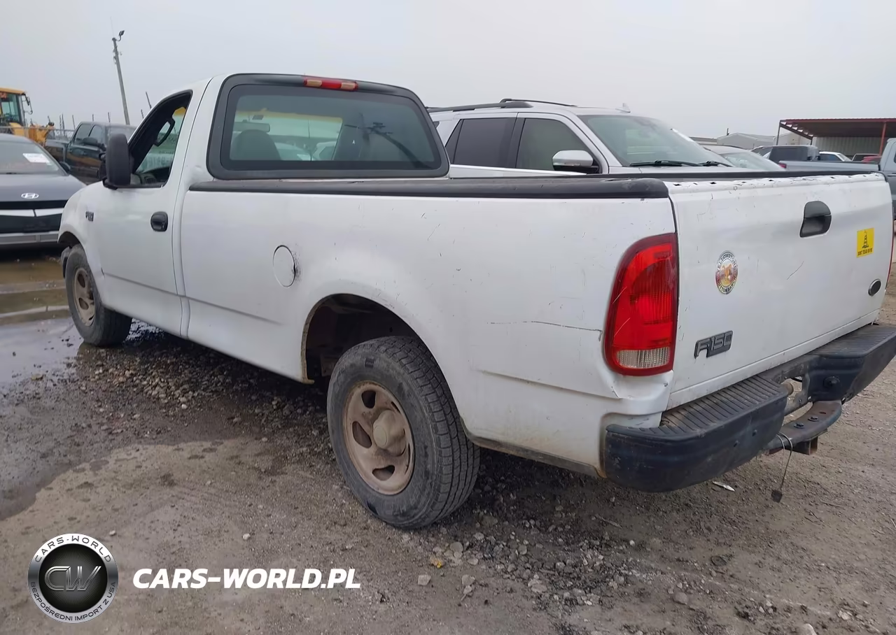 2004 Ford F-150 Heritage Xl-Xlt VIN:2FTRF17204CA60166 - 3