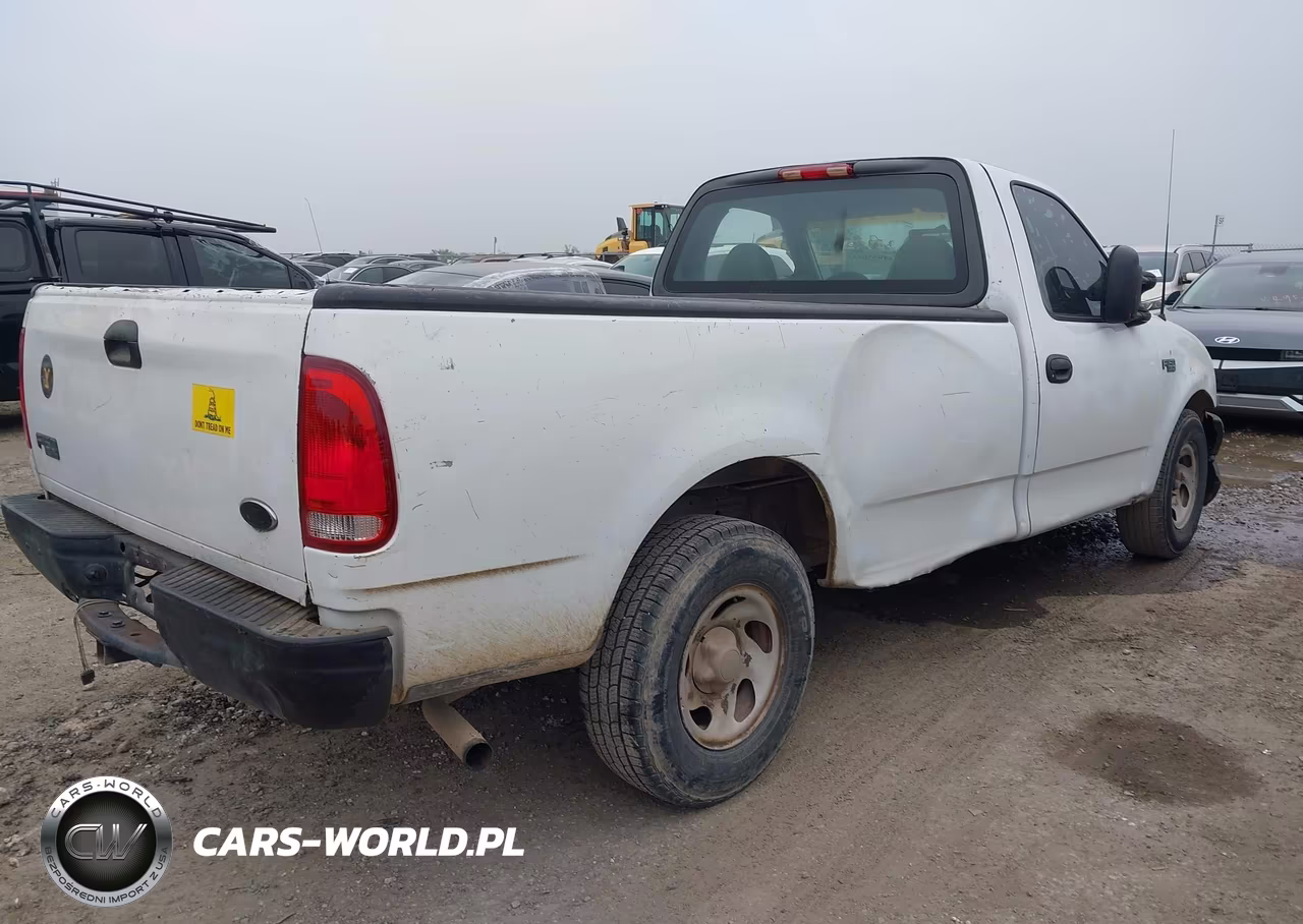 2004 Ford F-150 Heritage Xl-Xlt VIN:2FTRF17204CA60166 - 4