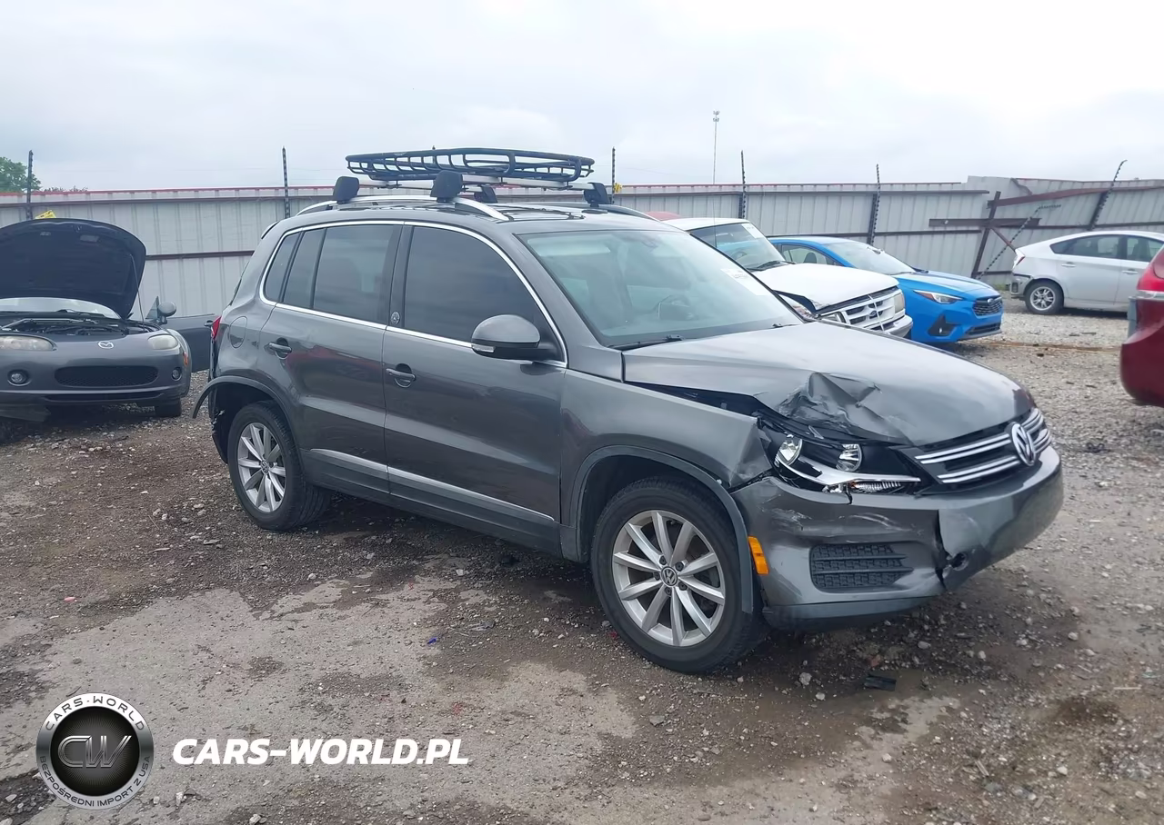2017 Volkswagen Tiguan 2.0T Wolfsburg Edition – zdjęcie 1 z 16