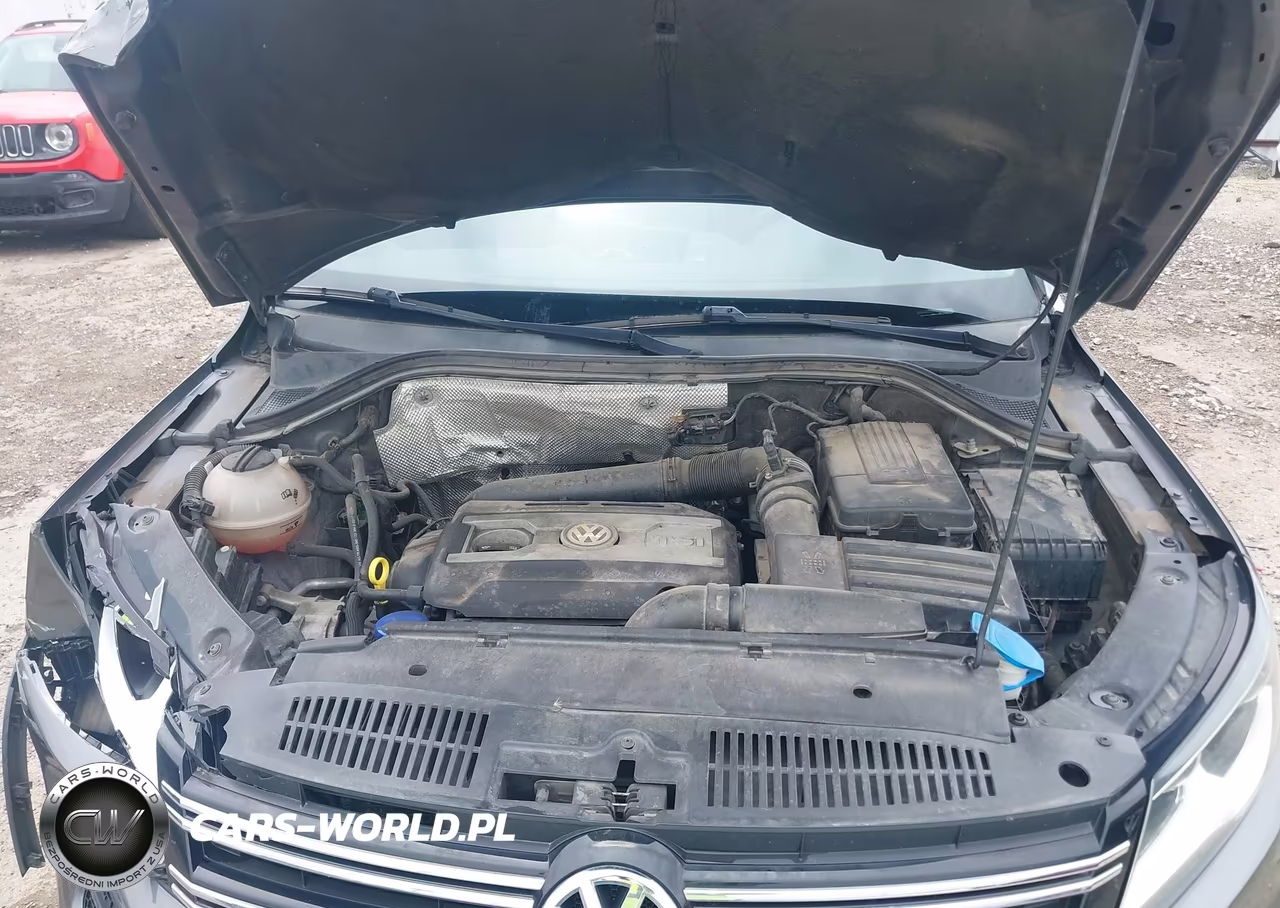 2017 Volkswagen Tiguan 2.0T Wolfsburg Edition VIN:WVGRV7AX0HK031211 - 10