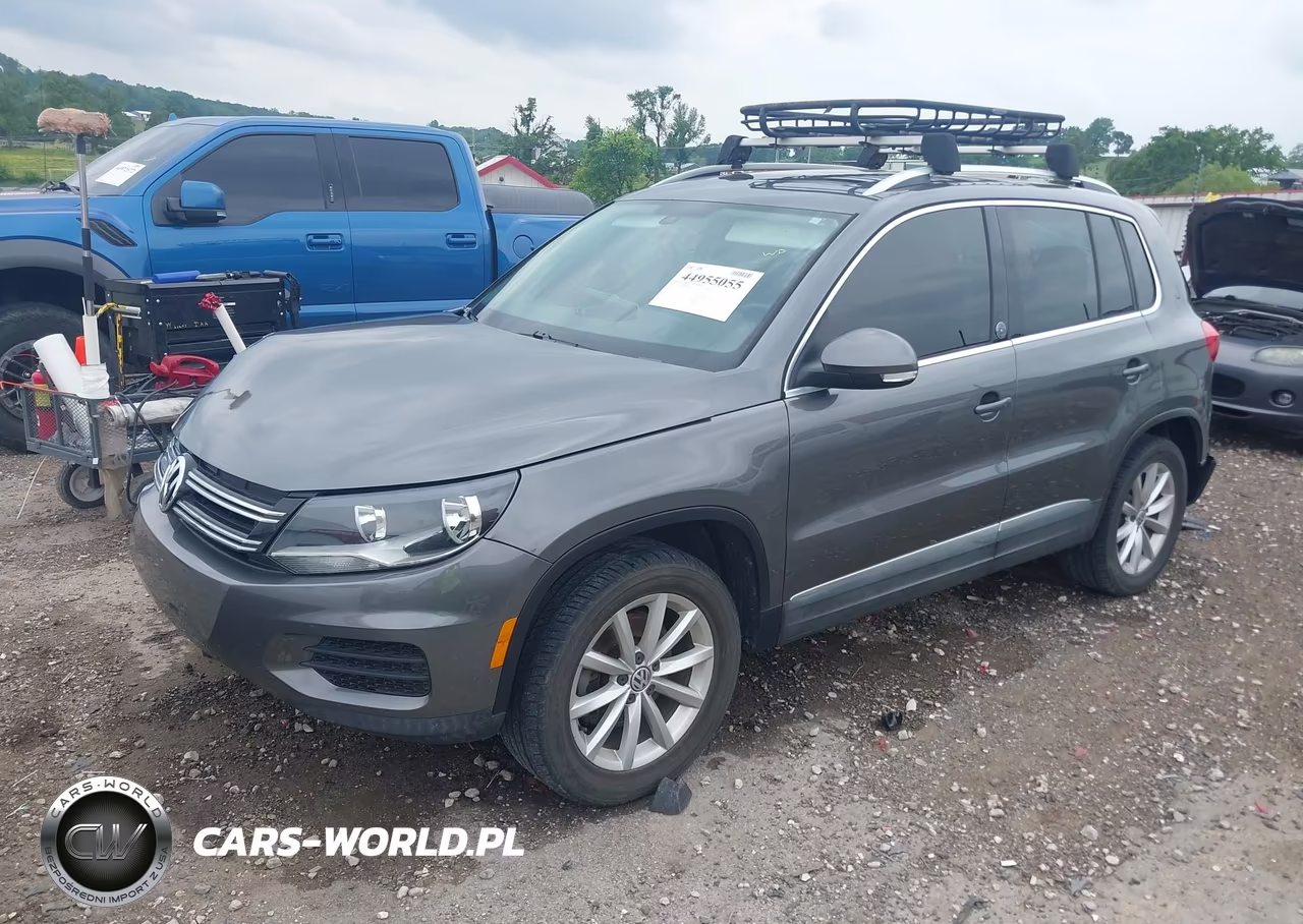 2017 Volkswagen Tiguan 2.0T Wolfsburg Edition VIN:WVGRV7AX0HK031211 - 2