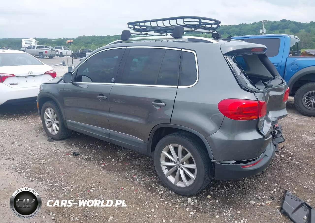 2017 Volkswagen Tiguan 2.0T Wolfsburg Edition VIN:WVGRV7AX0HK031211 - 3