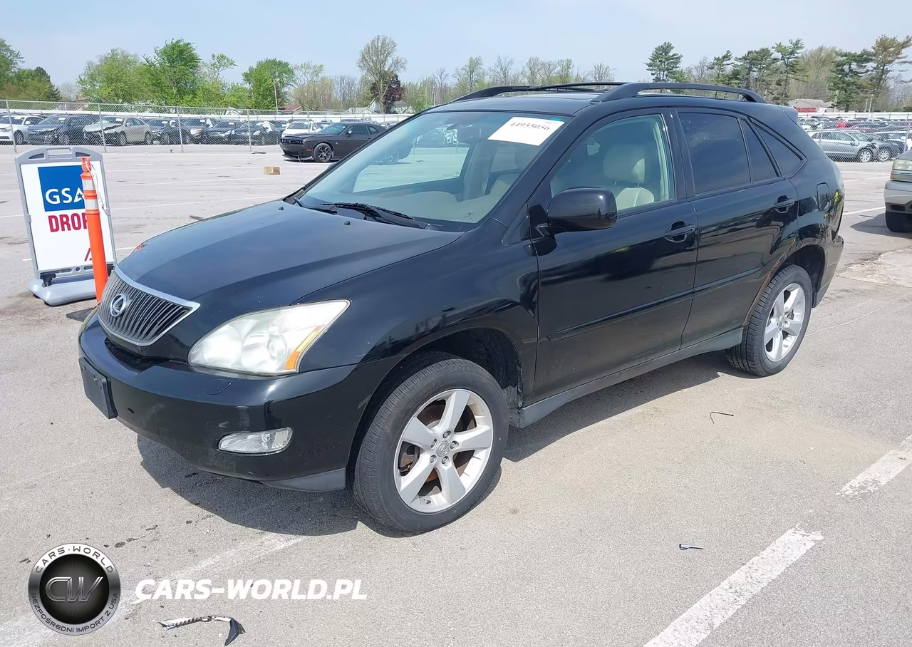 2007 Lexus Rx 350 VIN:2T2HK31U97C020016 - 2