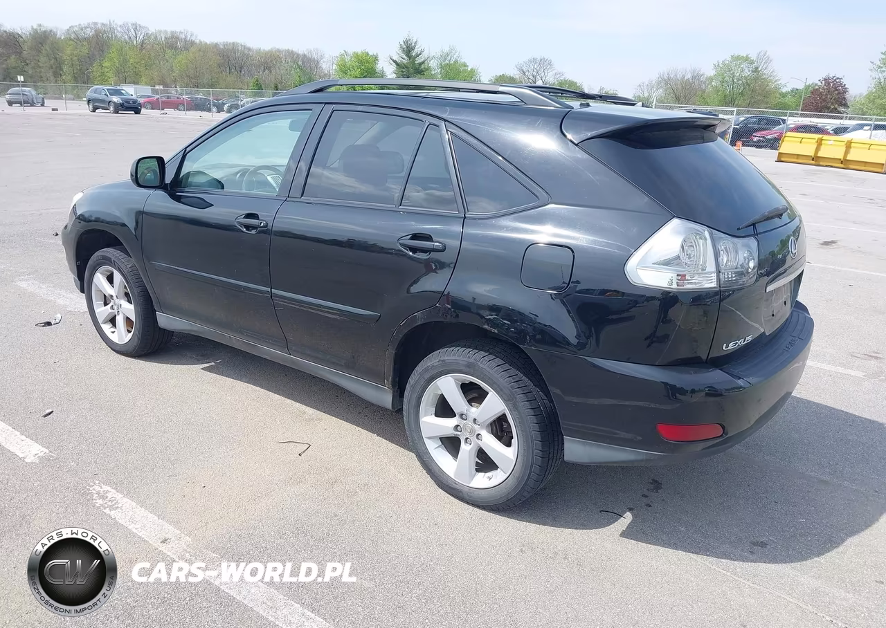 2007 Lexus Rx 350 VIN:2T2HK31U97C020016 - 3