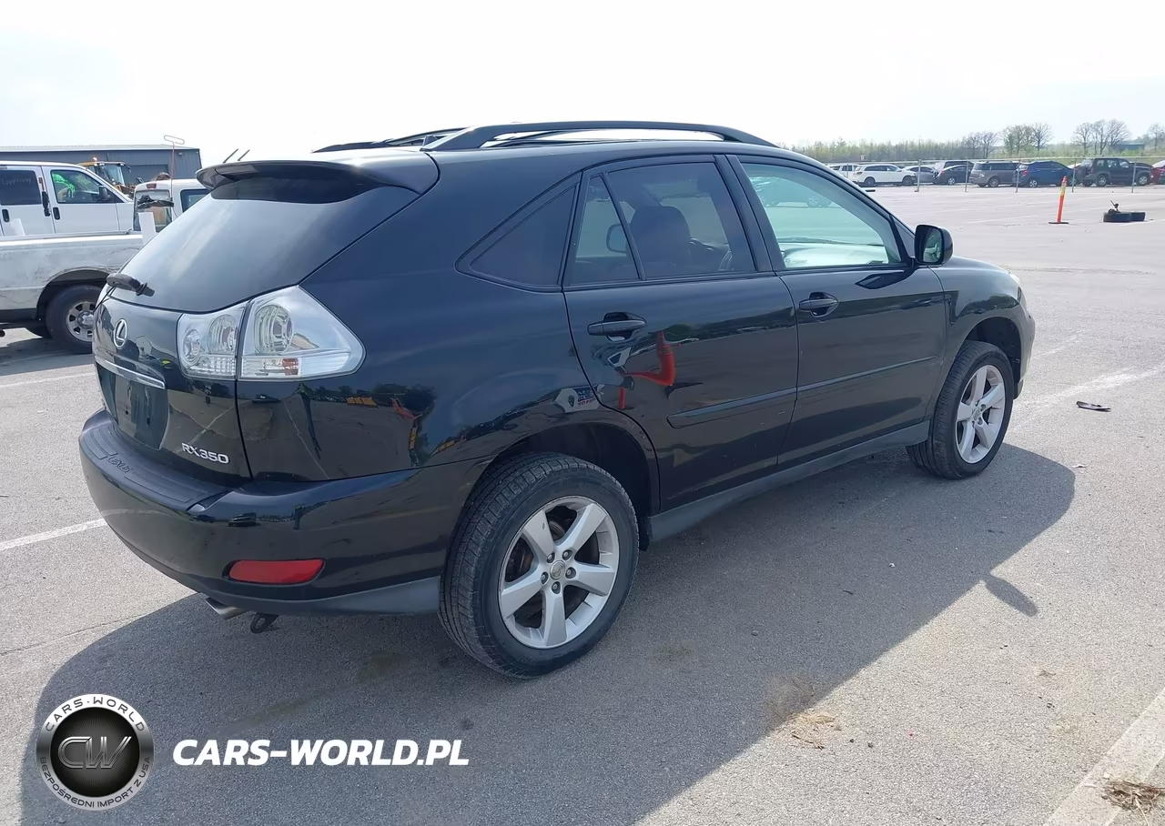2007 Lexus Rx 350 VIN:2T2HK31U97C020016 - 4