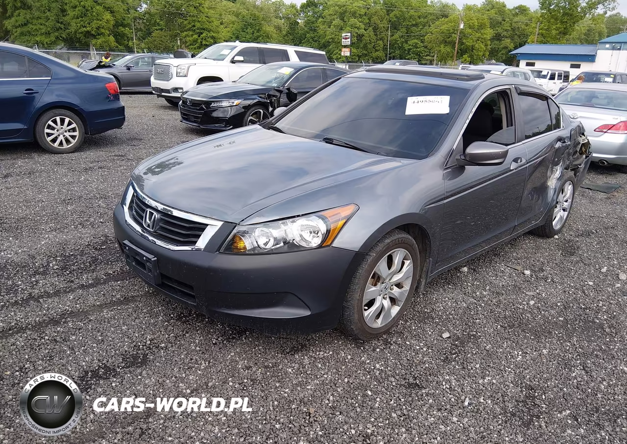 2009 Honda Accord 2.4 Ex VIN:1HGCP26739A174632 - 2