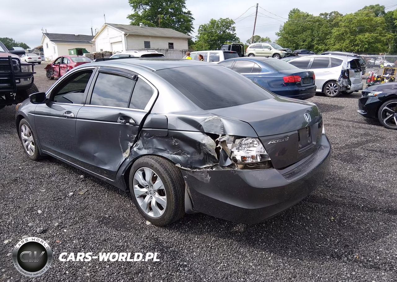 2009 Honda Accord 2.4 Ex VIN:1HGCP26739A174632 - 3