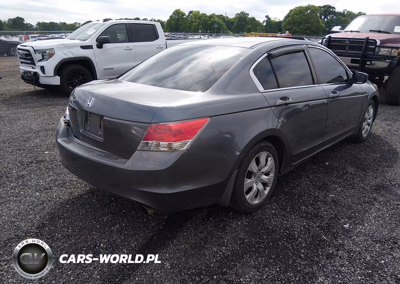 2009 Honda Accord 2.4 Ex VIN:1HGCP26739A174632 - 4
