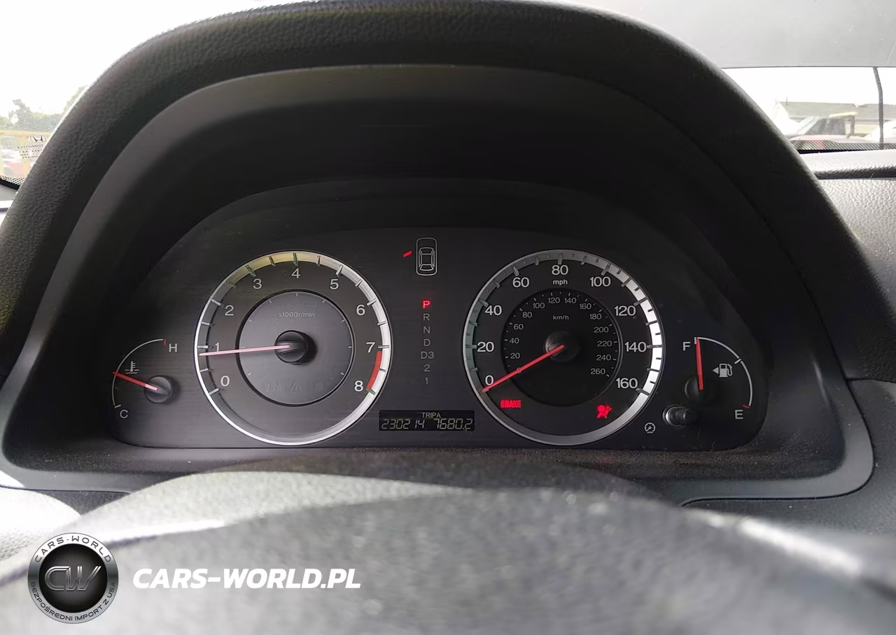 2009 Honda Accord 2.4 Ex VIN:1HGCP26739A174632 - 7