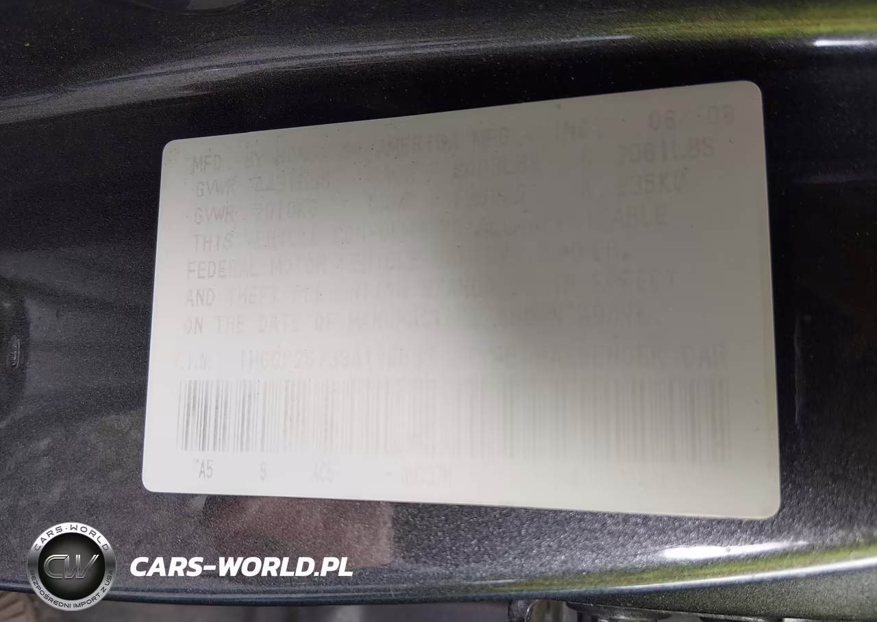 2009 Honda Accord 2.4 Ex VIN:1HGCP26739A174632 - 9