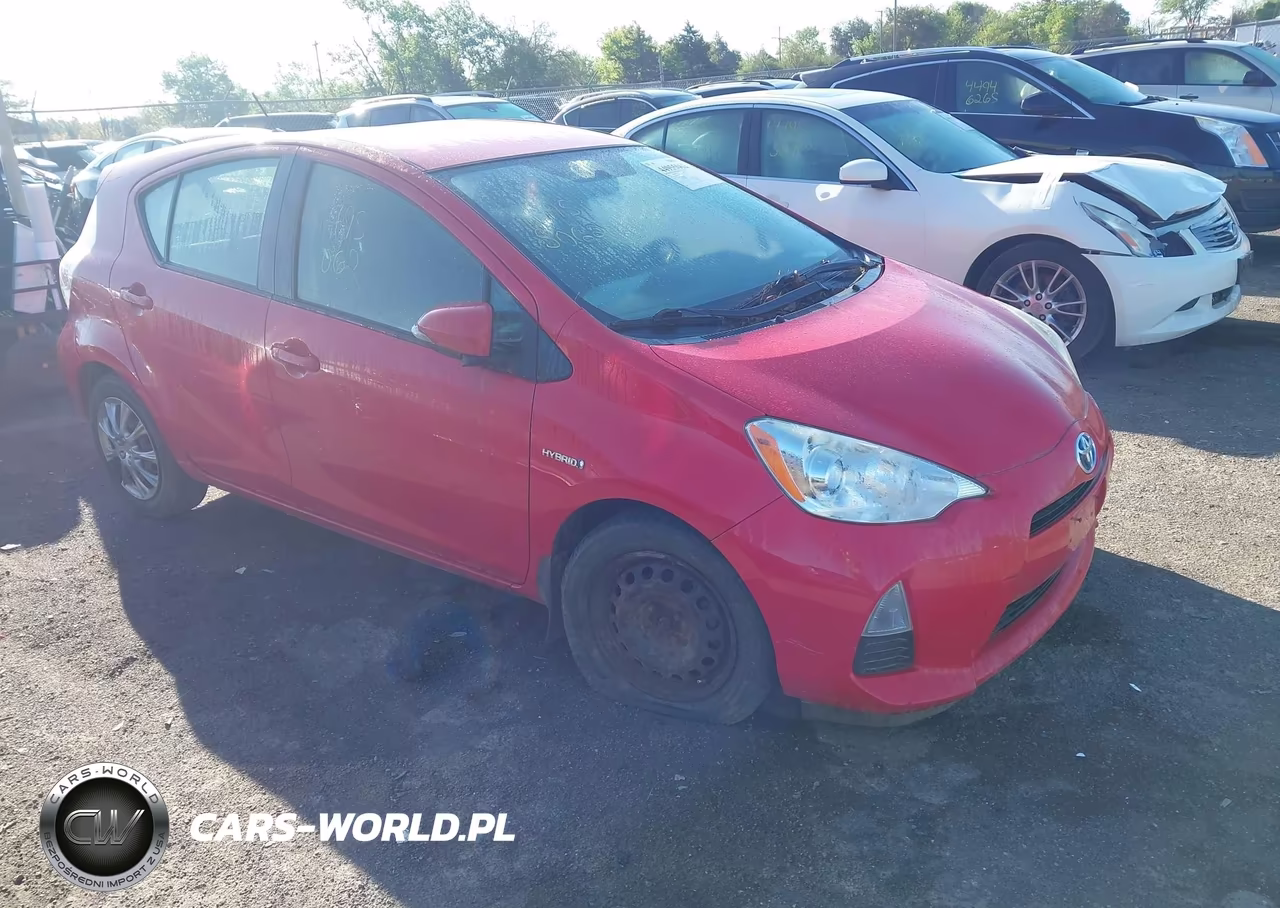 2012 Toyota Prius C Two – zdjęcie 1 z 11