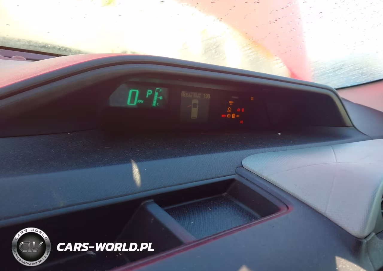 2012 Toyota Prius C Two VIN:JTDKDTB30C1503936 - 7