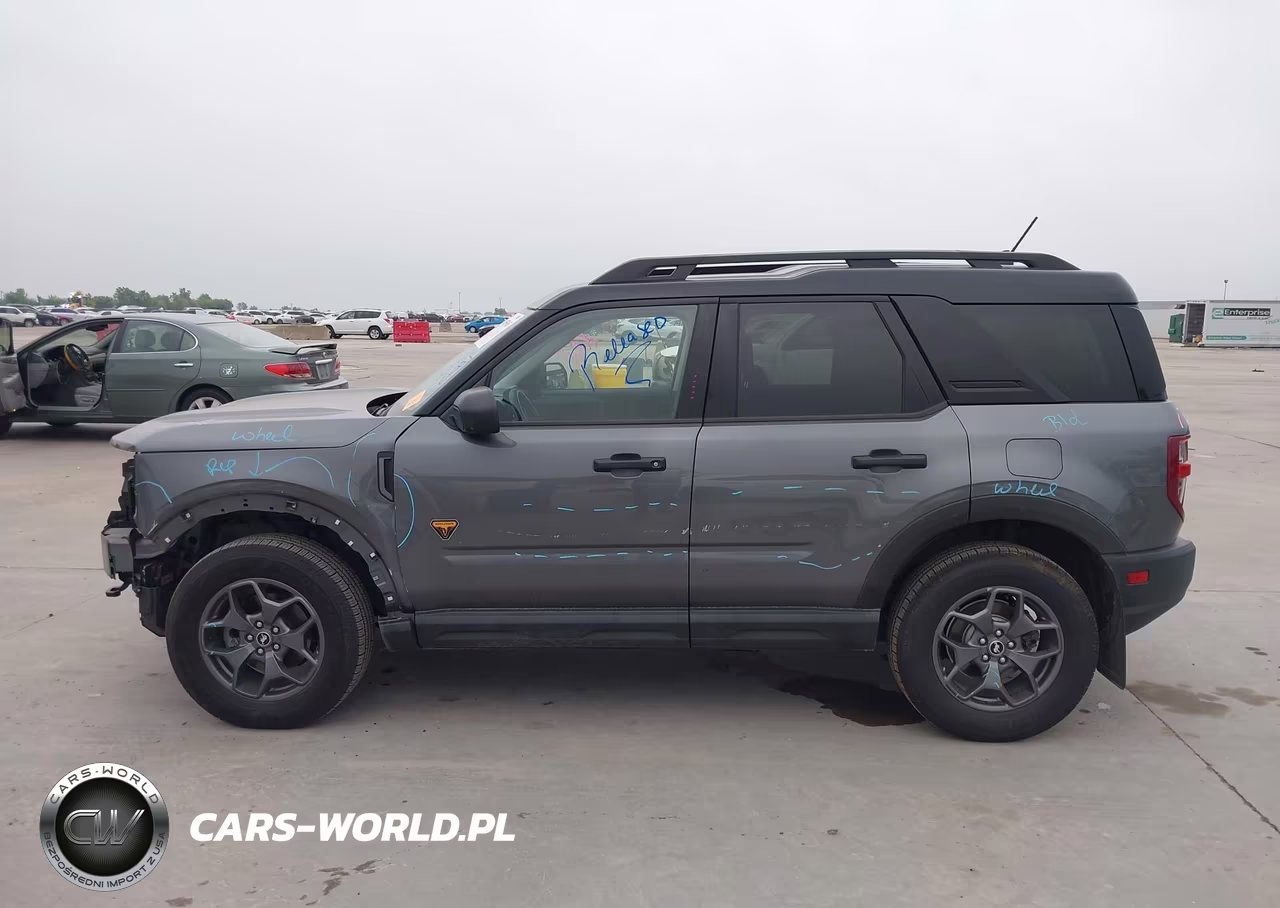 2021 Ford Bronco Sport Badlands VIN:3FMCR9D95MRA24845 - 15