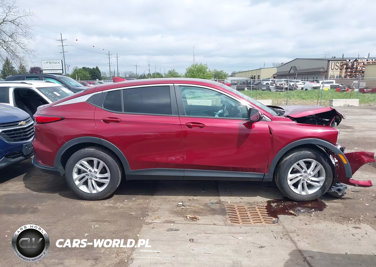 2025 Buick Envista Preferred Fwd VIN:KL47LAEP4SB165021 - 13