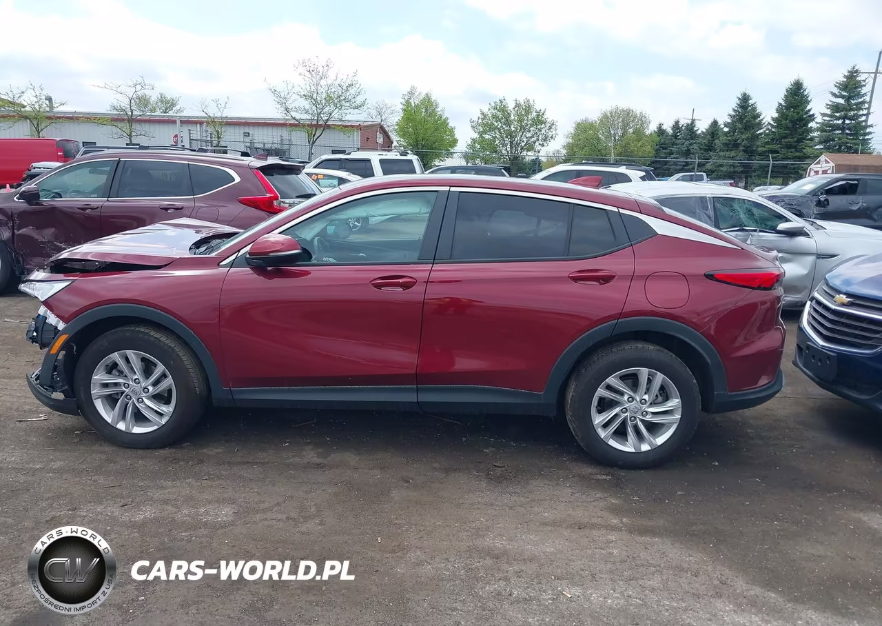 2025 Buick Envista Preferred Fwd VIN:KL47LAEP4SB165021 - 14