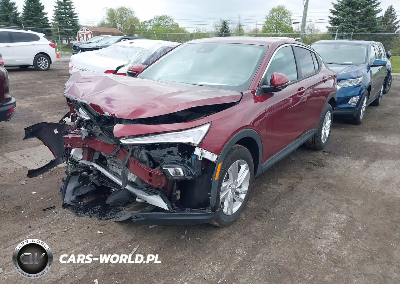 2025 Buick Envista Preferred Fwd VIN:KL47LAEP4SB165021 - 2
