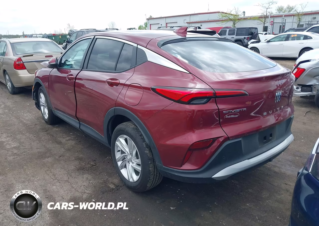 2025 Buick Envista Preferred Fwd VIN:KL47LAEP4SB165021 - 3