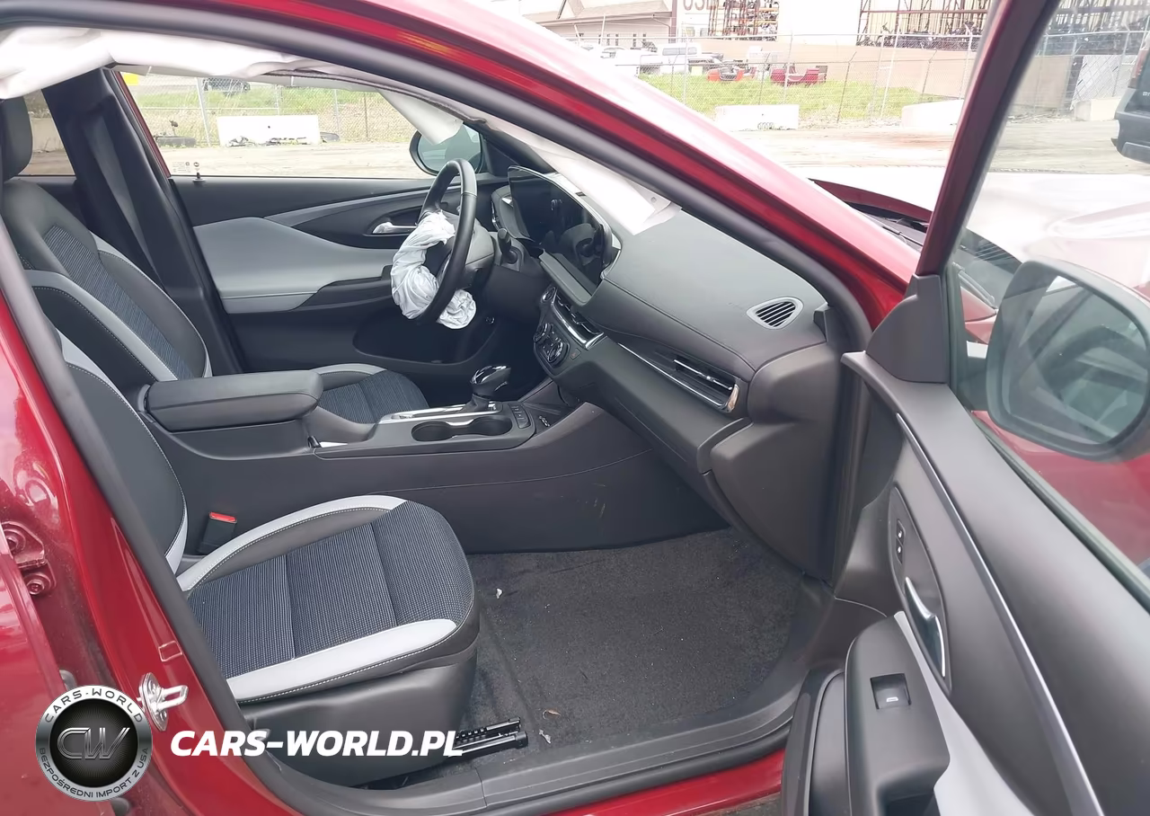 2025 Buick Envista Preferred Fwd VIN:KL47LAEP4SB165021 - 5