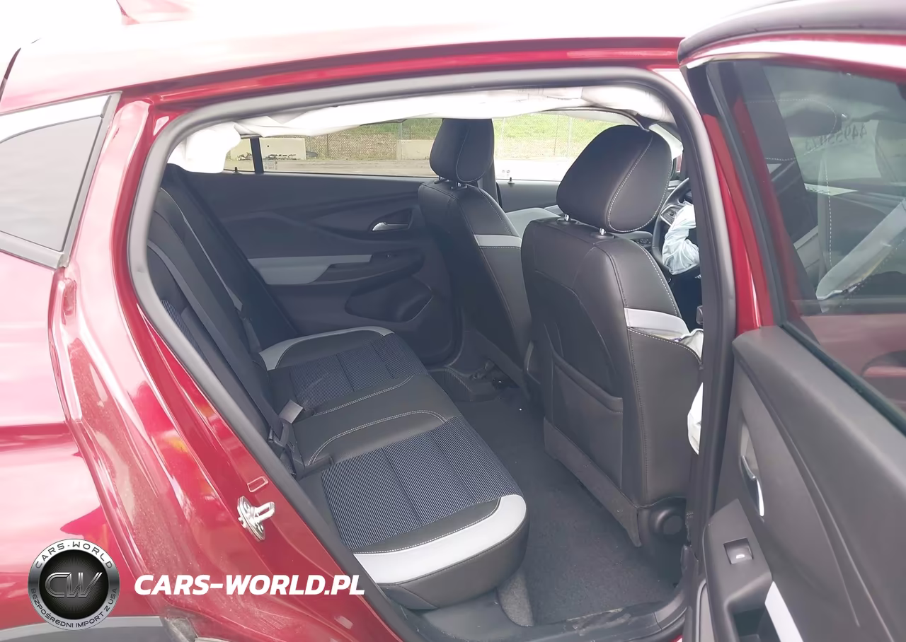 2025 Buick Envista Preferred Fwd VIN:KL47LAEP4SB165021 - 8