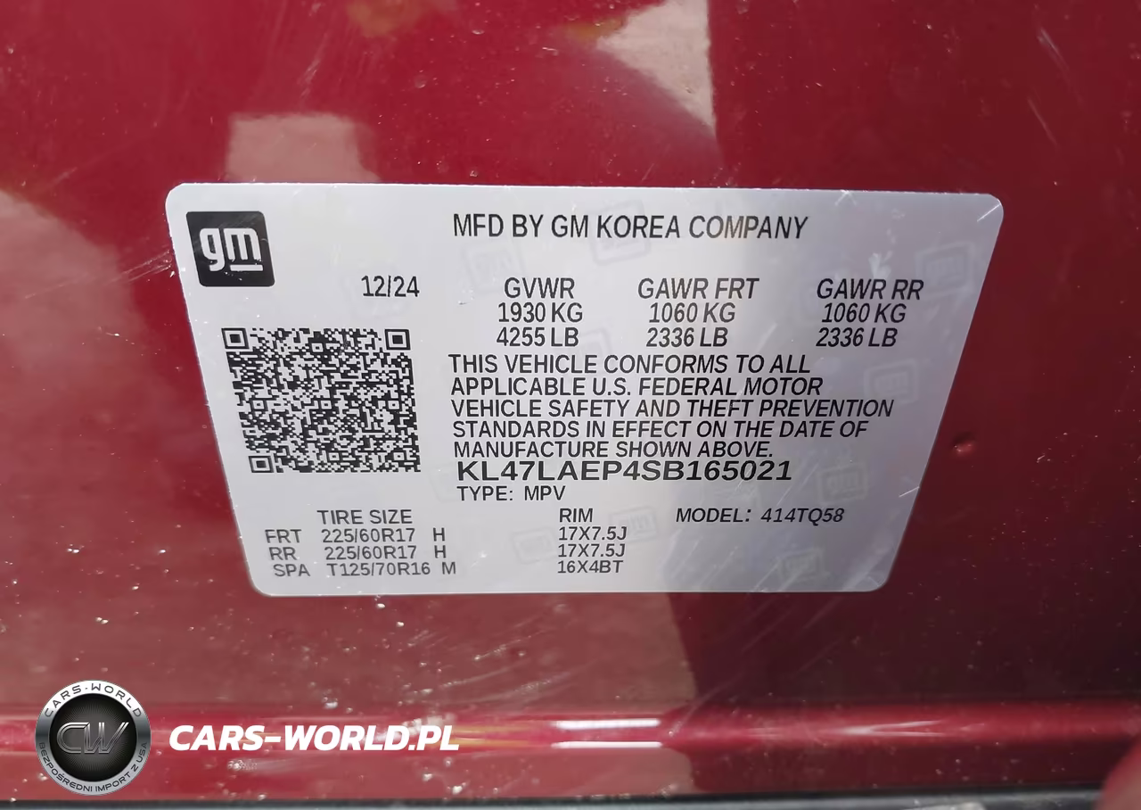 2025 Buick Envista Preferred Fwd VIN:KL47LAEP4SB165021 - 9