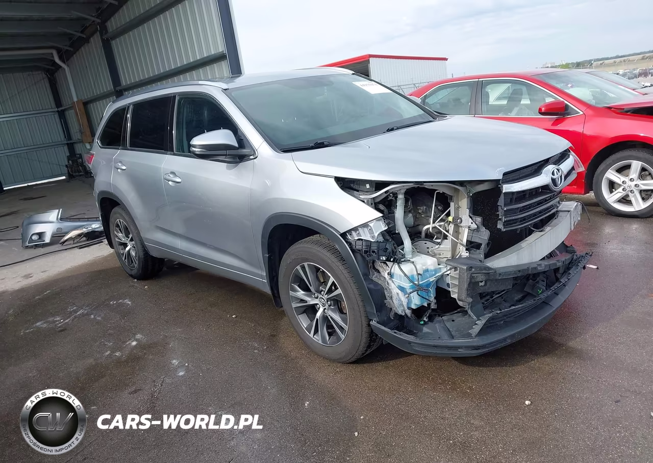 2016 Toyota Highlander Xle V6