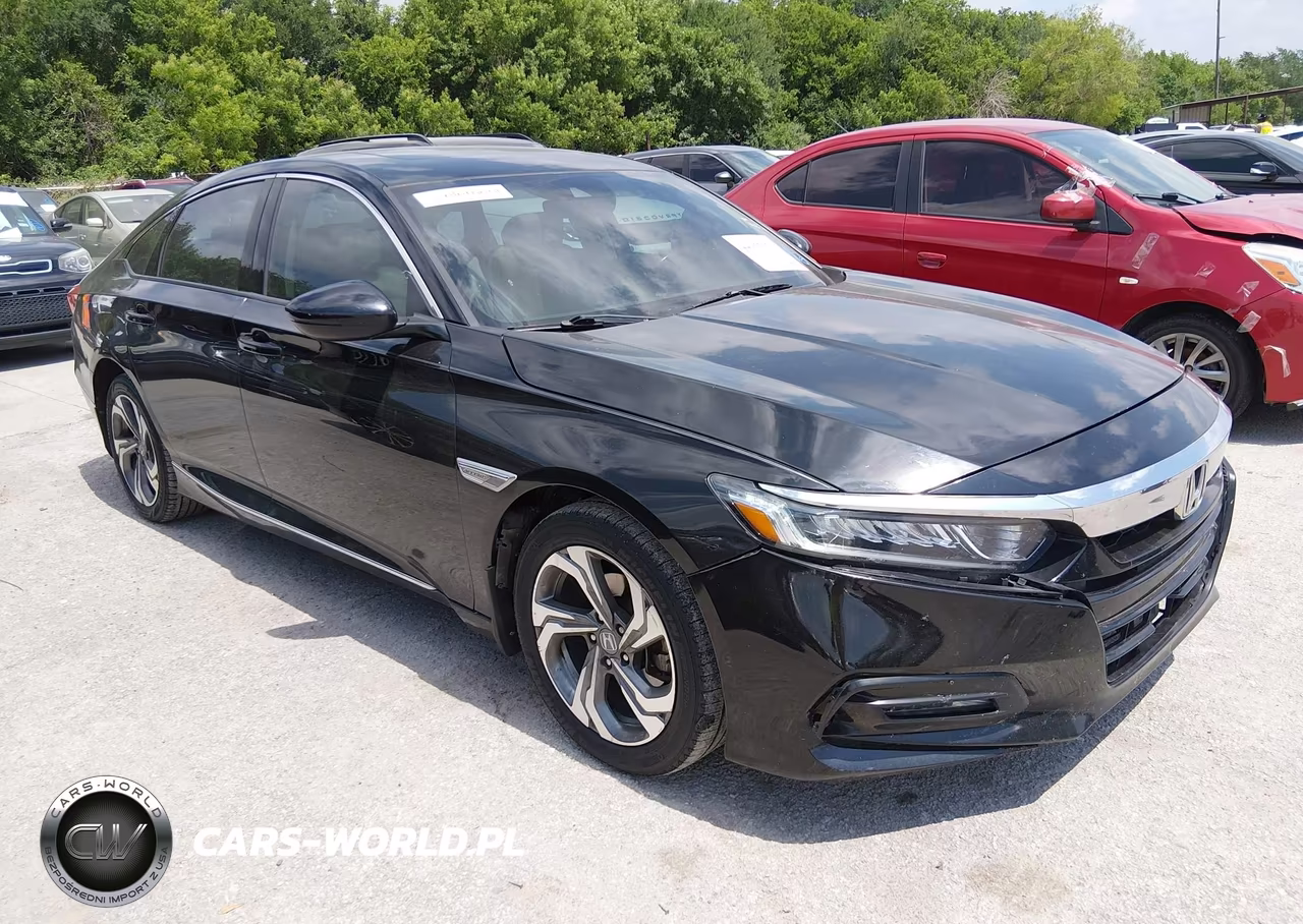 2018 Honda Accord Ex-L