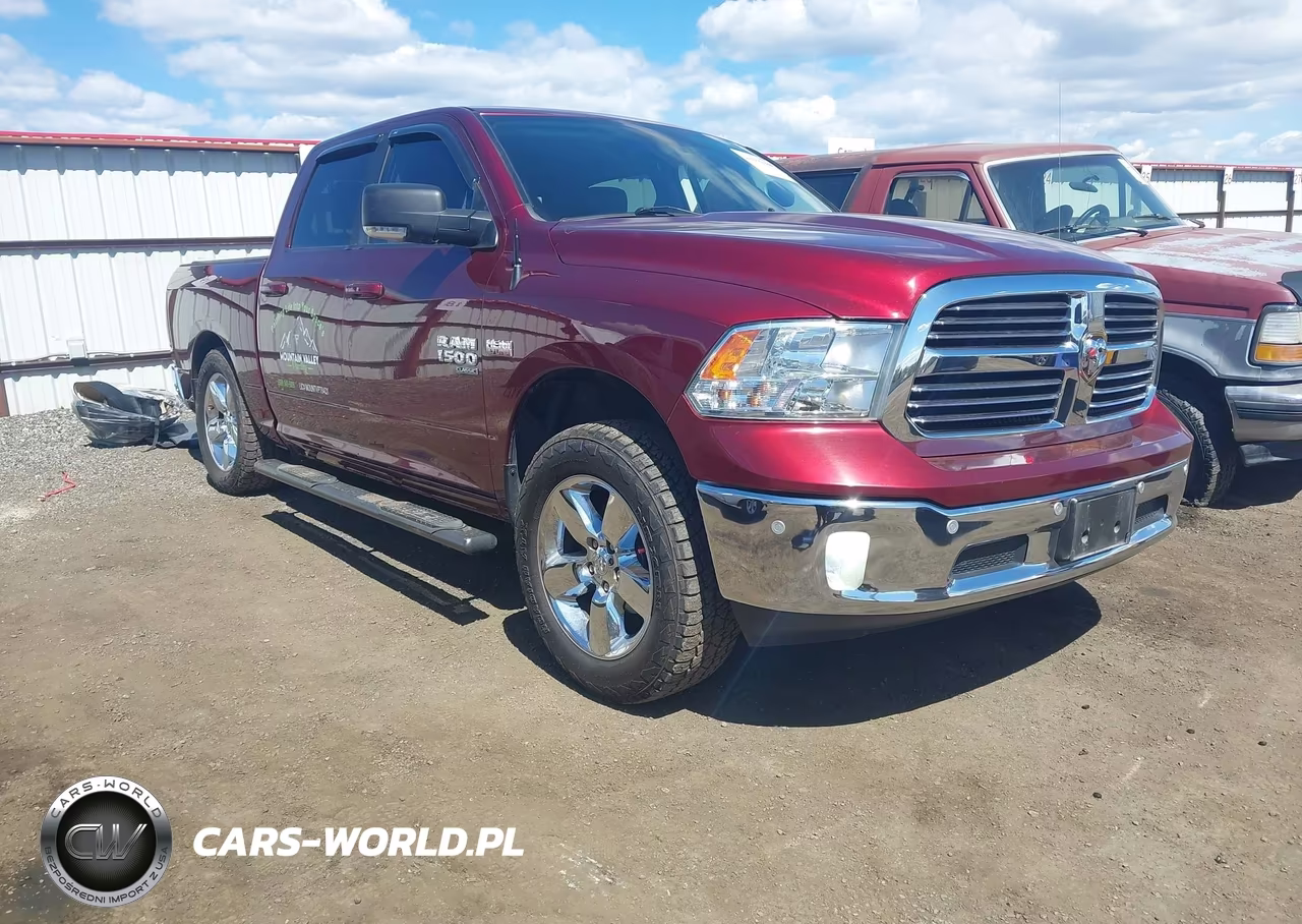 2019 Ram 1500 Classic Big Horn 4X4 5'7 Box