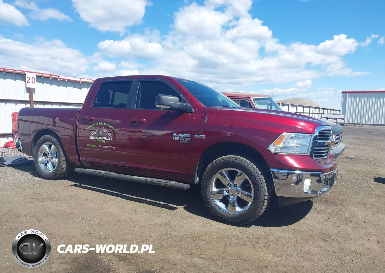 2019 Ram 1500 Classic Big Horn 4X4 5'7 Box VIN:1C6RR7LT9KS503522 - 13