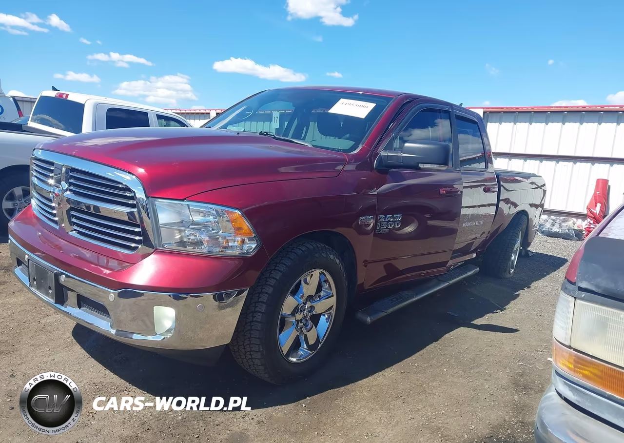 2019 Ram 1500 Classic Big Horn 4X4 5'7 Box VIN:1C6RR7LT9KS503522 - 14