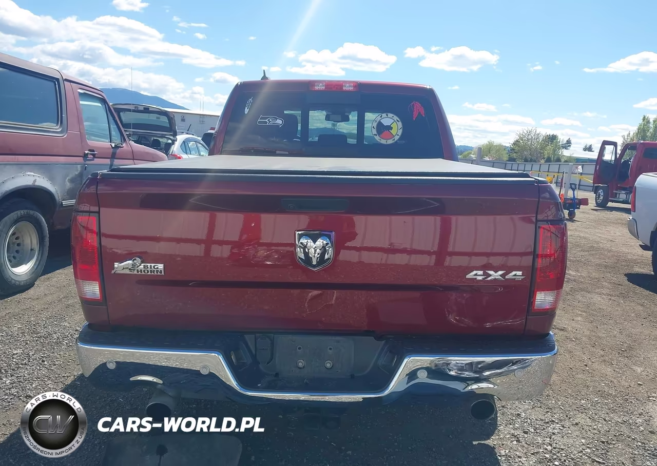 2019 Ram 1500 Classic Big Horn 4X4 5'7 Box VIN:1C6RR7LT9KS503522 - 16