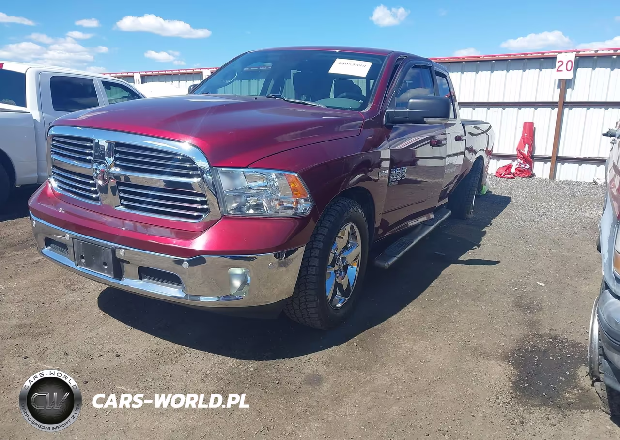 2019 Ram 1500 Classic Big Horn 4X4 5'7 Box VIN:1C6RR7LT9KS503522 - 2