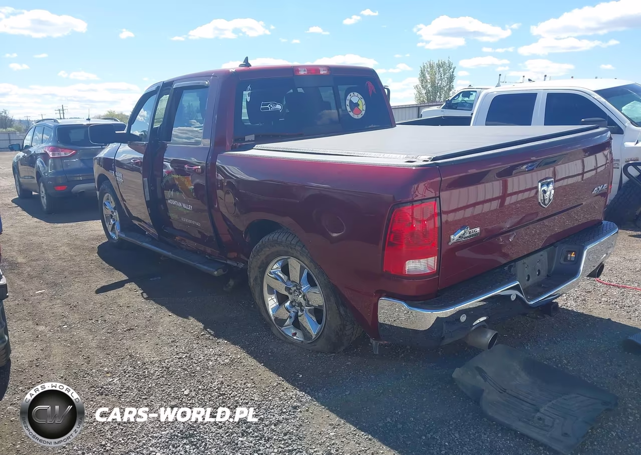 2019 Ram 1500 Classic Big Horn 4X4 5'7 Box VIN:1C6RR7LT9KS503522 - 3