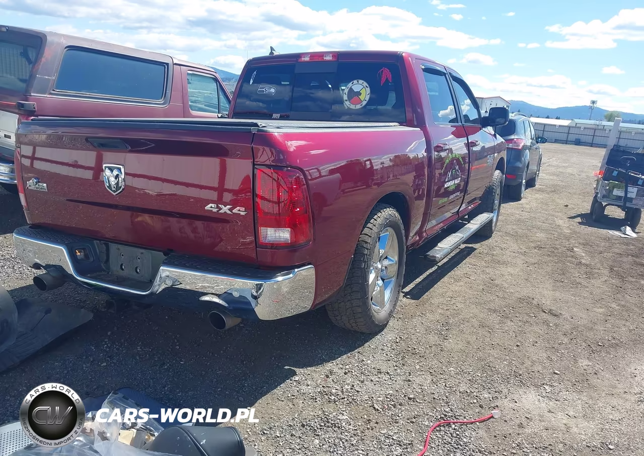 2019 Ram 1500 Classic Big Horn 4X4 5'7 Box VIN:1C6RR7LT9KS503522 - 4