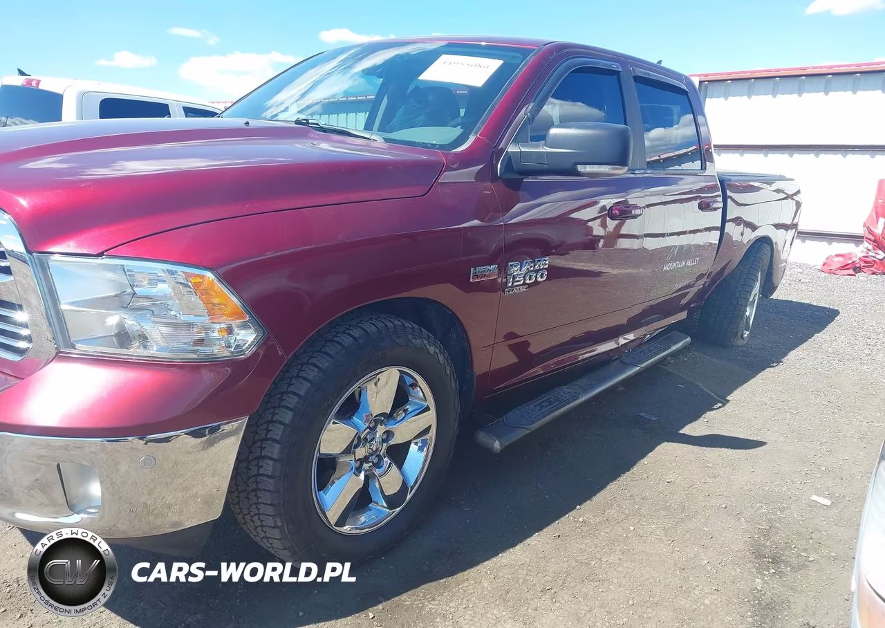 2019 Ram 1500 Classic Big Horn 4X4 5'7 Box VIN:1C6RR7LT9KS503522 - 6