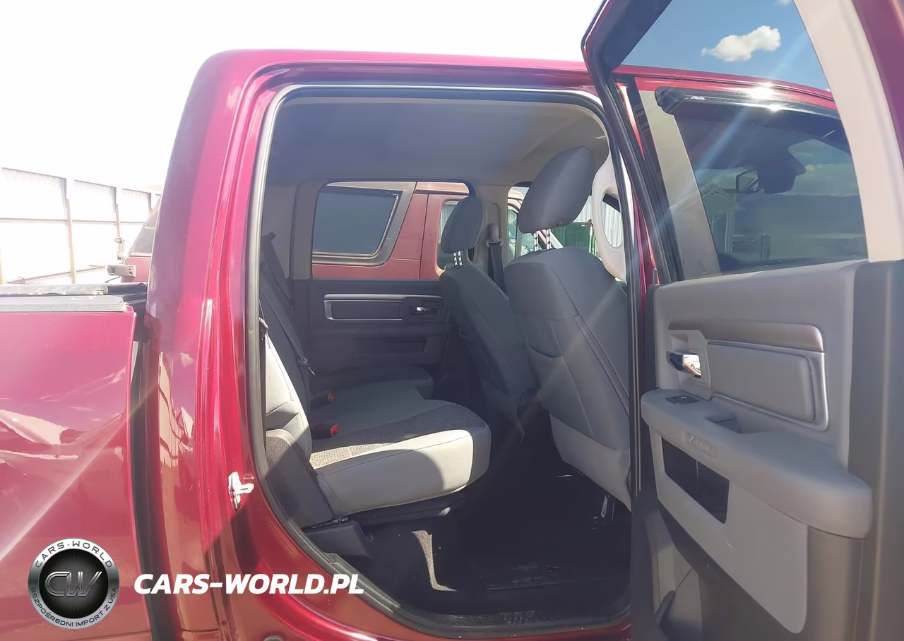 2019 Ram 1500 Classic Big Horn 4X4 5'7 Box VIN:1C6RR7LT9KS503522 - 8