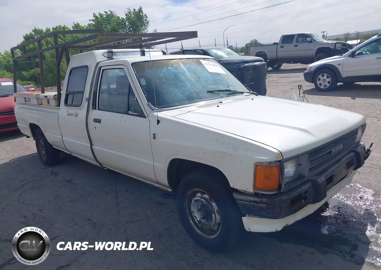 1987 Toyota Pickup 1 Ton Long Bed Rn55
