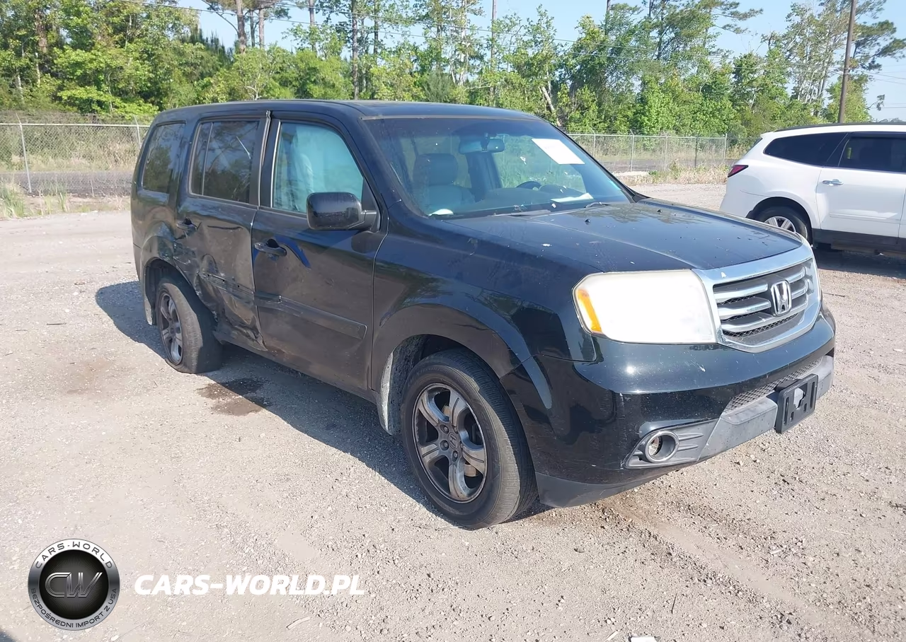 2014 Honda Pilot Ex-L