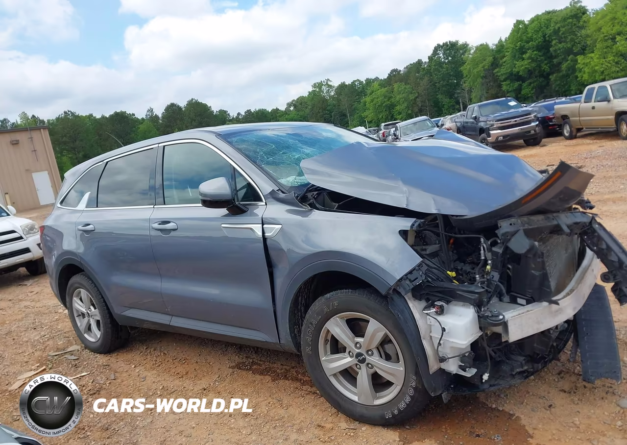 2022 Kia Sorento Lx VIN:5XYRG4LC2NG078412 - 12