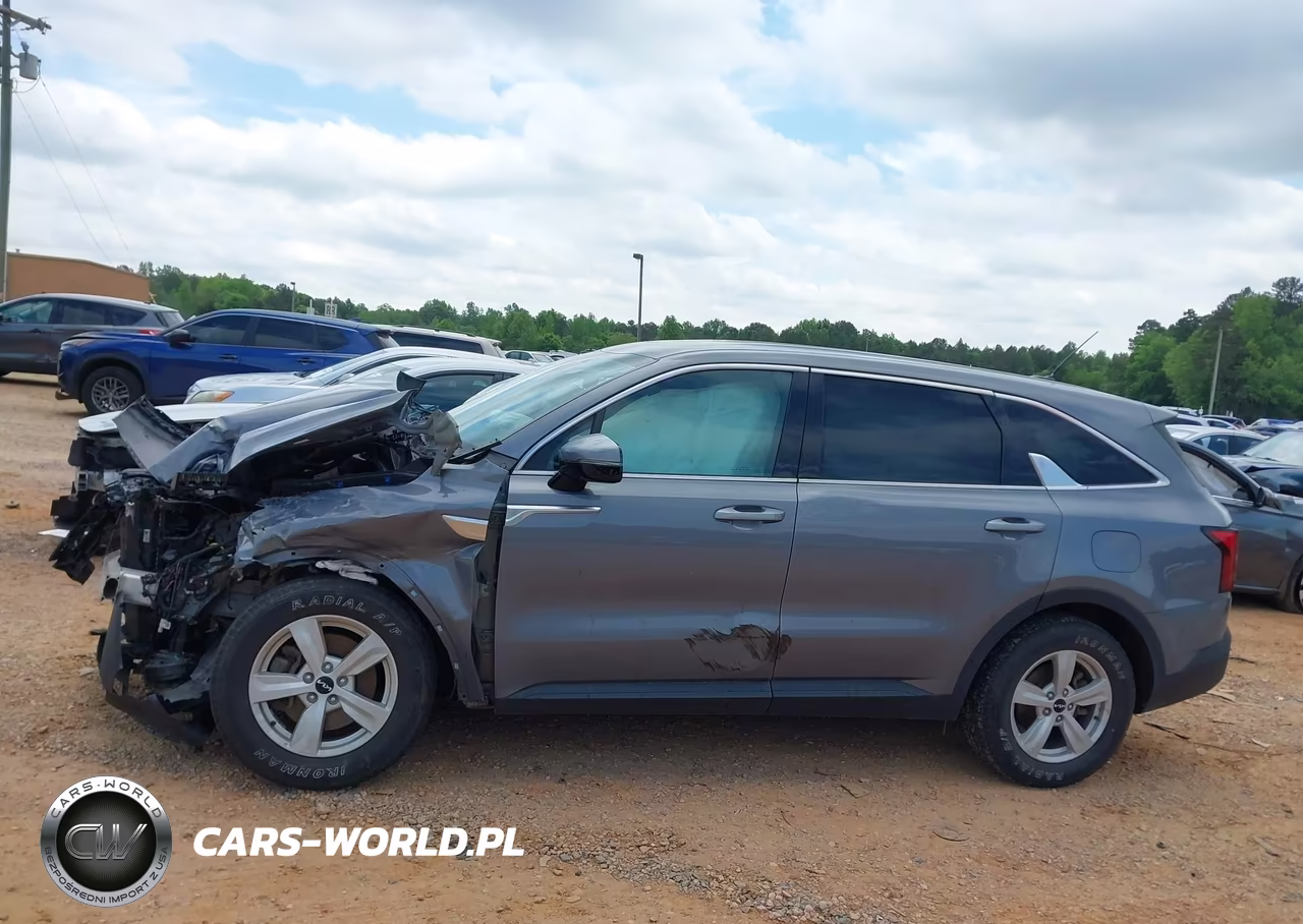 2022 Kia Sorento Lx VIN:5XYRG4LC2NG078412 - 13