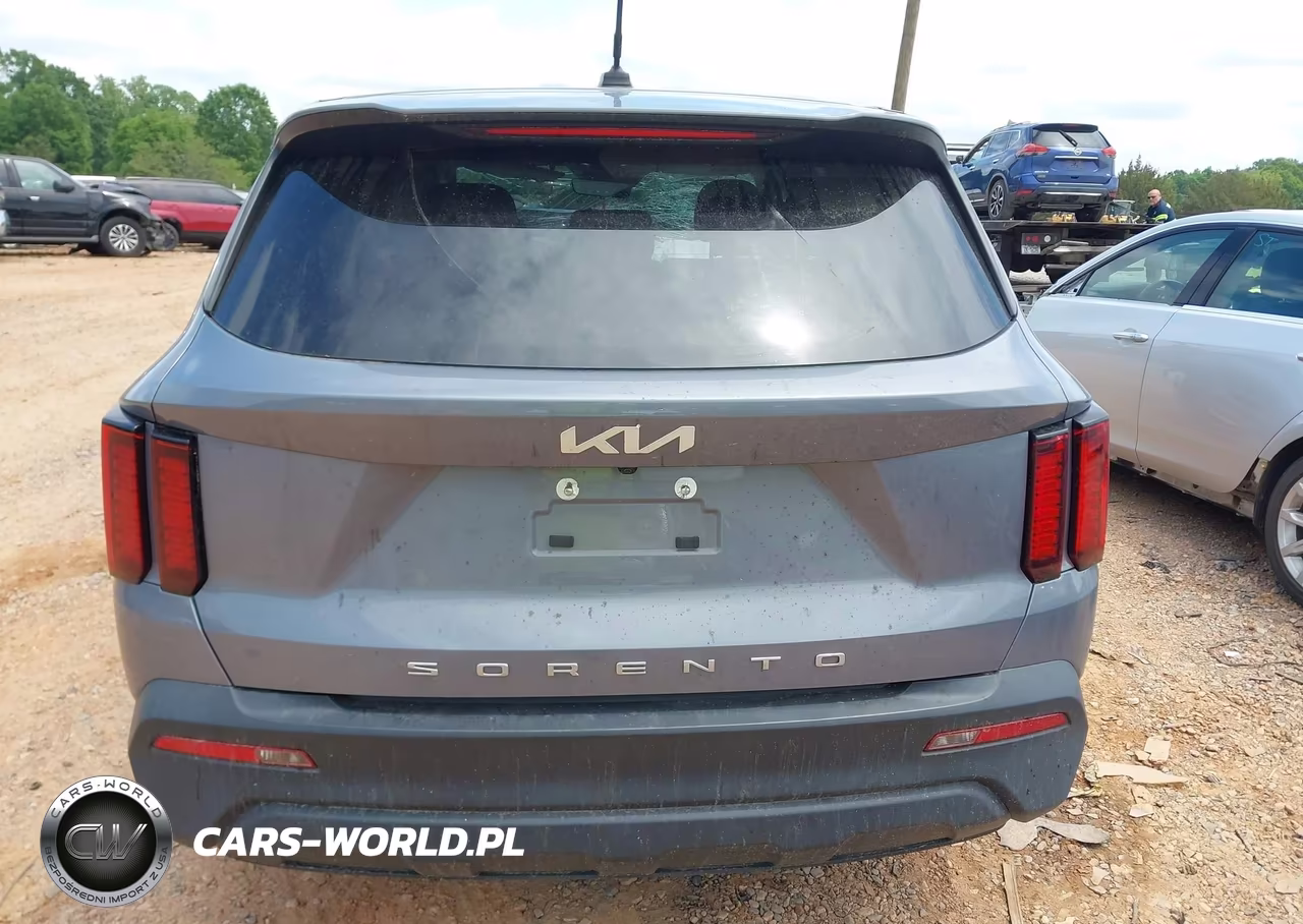 2022 Kia Sorento Lx VIN:5XYRG4LC2NG078412 - 15